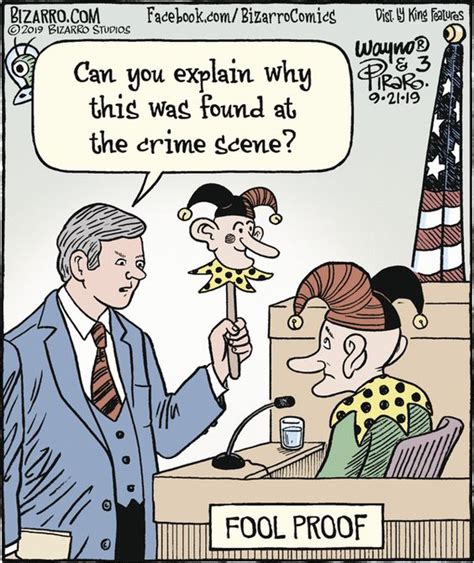 Mystery Fanfare Cartoon Of The Day The Evidence