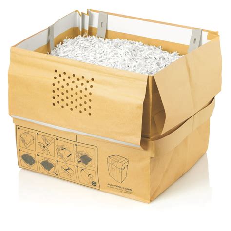 Swingline 21 Gallon Recyclable Paper Shredder Bags Shredding Supplies