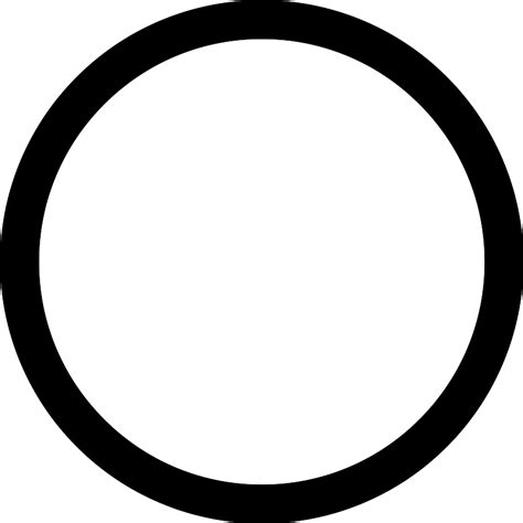 Half Circle Outline Svg