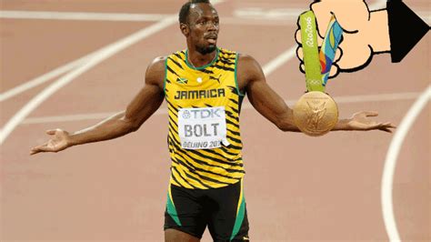Bolt Is Stripped Of Medal The Purple Quill