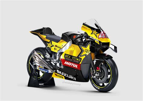Team history, career, drivers and related content. If Rockstar sponsored Suzuki : motogp