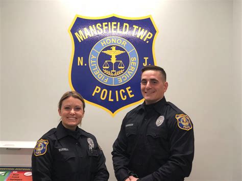 The Mansfield... - Mansfield Township Police Department