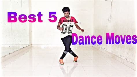 Best 5 Dance Moves Every Beginner Should Learn ! - YouTube
