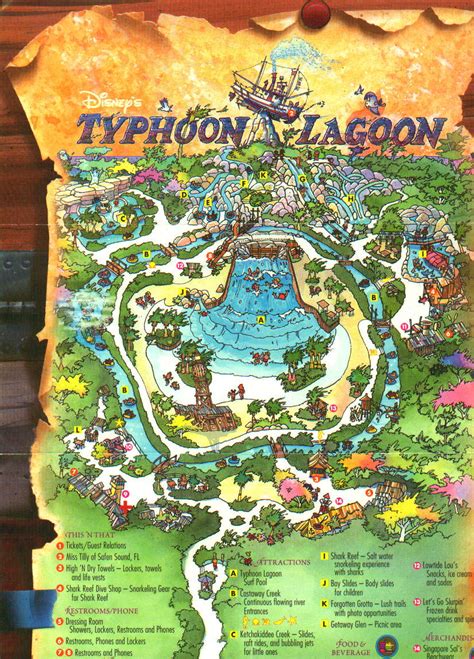 Lagoon Park Map