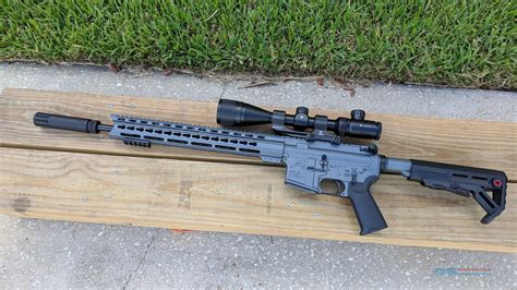 New Ar 15 224 Valkyrie Rifle Bcc For Sale At