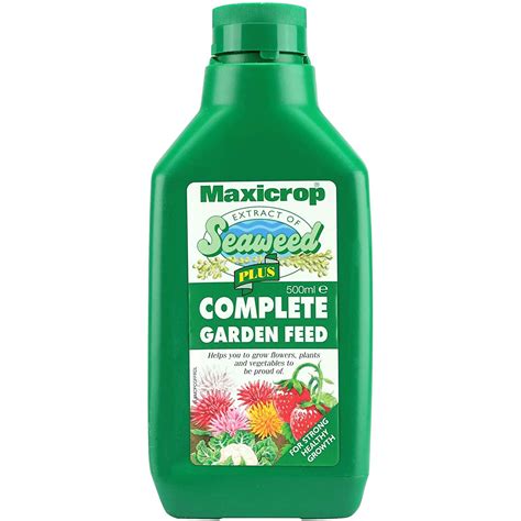 Maxicrop Extract Of Seaweed Plus Complete Garden Feed 500ml