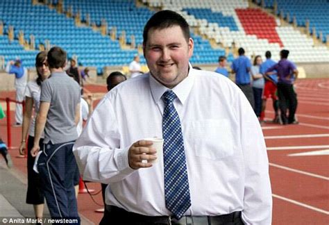 dailynews american style obese teacher loses half his body weight after being teased about his