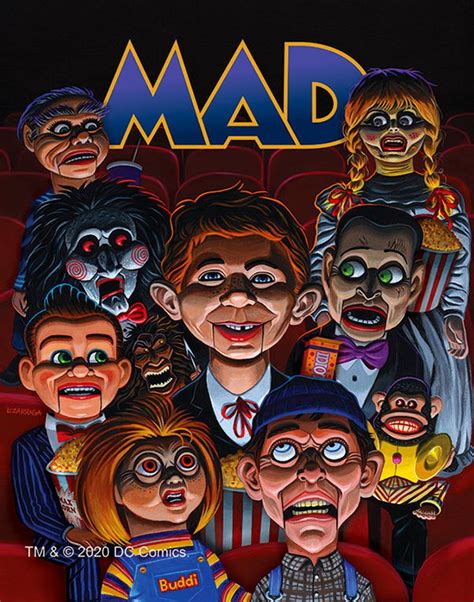 Mad Magazine Mad For Dummies Limited Edition Giclée Etsy Mad