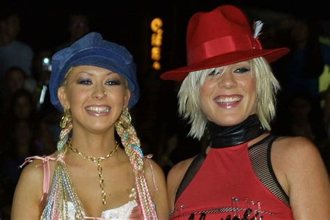 Pink Confirms She Former Enemy Christina Aguilera Recorded Duet