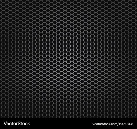 Seamless Industrial Metal Carbon Texture Vector Image