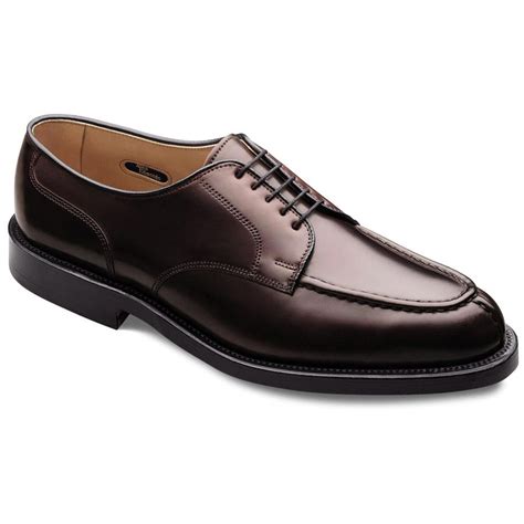 Cordovan Bradley Split Toe Lace Up Oxford Men S Dress Shoes By Allen Edmonds Dress Shoes Men