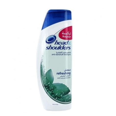 Head And Shoulders Anti Dandruff Shampoo With Mint 400ml Buy Online