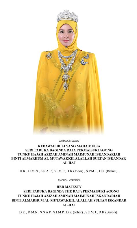 يڠدڤرتوان اݢوڠ‎), also known as the paramount ruler, the supreme head or the king. MyGOV - His Majesty The Yang Di-Pertuan Agong | Her ...