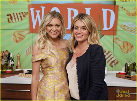 Full Sized Photo Of Kelsea Ballerini The Chew Greatest Hits Appearances