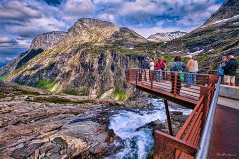 This panoramic site can only be visited and constructed in summer, due. Trollstigen - TomFear - TomFear