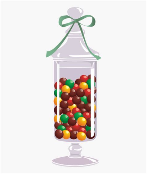 Jar Of Candy Clipart Cliparts Cartoons Transparent Candy Jar Cartoon