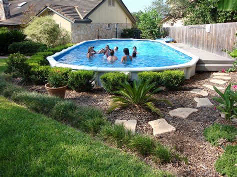 Unique Pool Landscaping Pictures With Simple Decor Interior Designs News