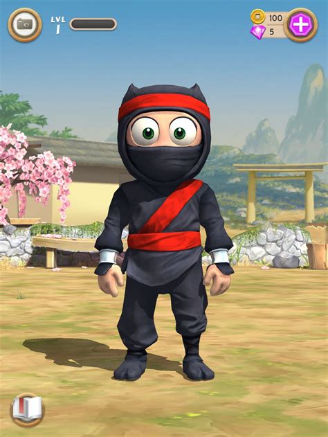 Clumsy Ninja For Ipad A Cute Game Ruined By In App Purchases