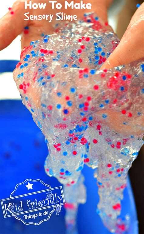 How To Make Homemade Sensory Slime A Fun And Easy Diy Recipe For Kids