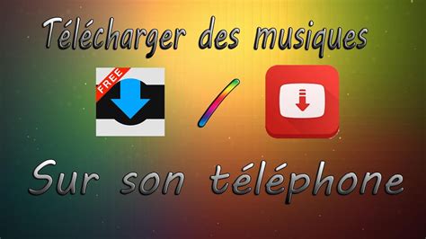 Comment T L Charger Des Musiques Sur Android Iphones Youtube