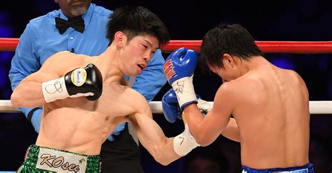 Kosei Tanaka Beats Ryoichi Taguchi In Action Packed Fight Bad Left Hook