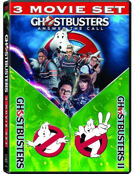 1 day ago · the trailer shows the kids unearthing relics from ghostbusters past just in time. Ghostbusters/Ghostbusters (2016)/Ghostbusters II (DVD ...