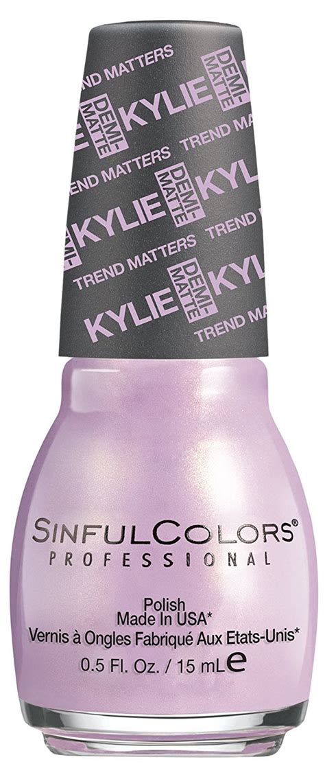 SinfulColors Kylie Jenner Trend MATTErs Collection India Ubuy