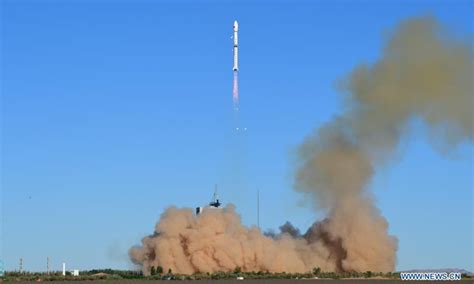 China China Launches New Meteorological Satellite Global Times