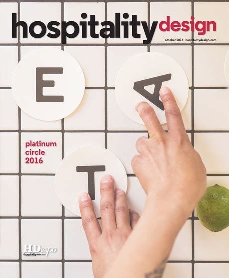 Hospitality Design October 2016