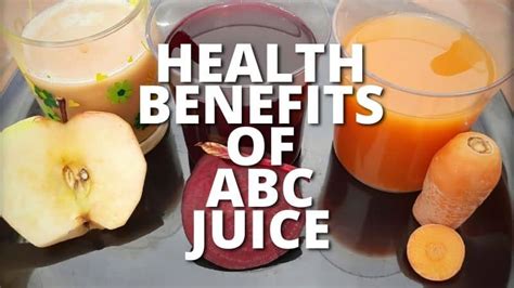 19 potential health benefits of abc juice