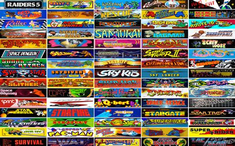 Play Over 900 Classic Arcade Games In Your Browser For
