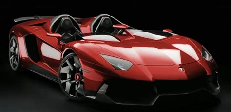 Lamborghini Aventador J Speedster Na Wideo Promocyjnym Autokultpl