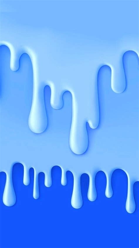 Blue Drip Wallpapers Wallpaper Cave