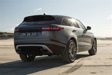Range Rover Velar 2017 Pricing And Spec Confirmed Car News Carsguide