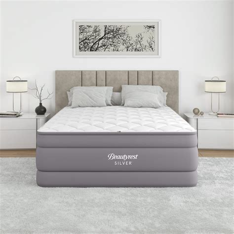 Beautyrest Silver® Cushion Aire™ 20 Queen Air Mattress With Built In