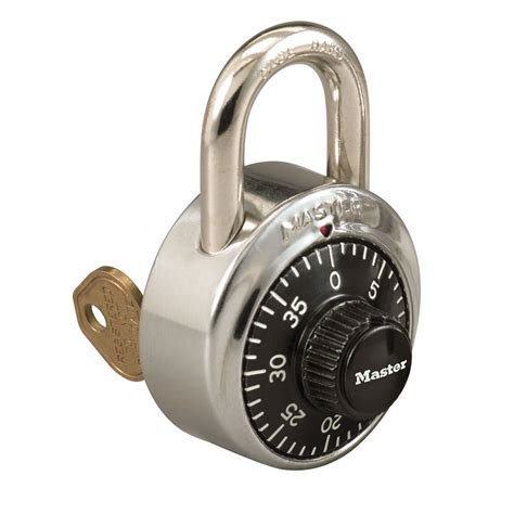 1525 Combination Lock Master Lock