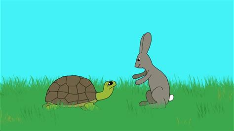 korytnačka a zajac youtube