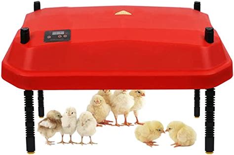 Ouyolad Chick Brooder Heating Plate Chicks Heating Plate Brooders With