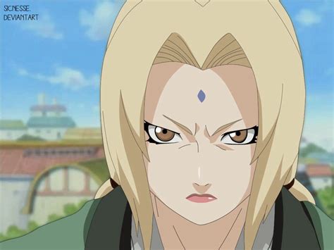 Lady Tsunade From Narutonaruto Shippuden Naruto Characters Anime