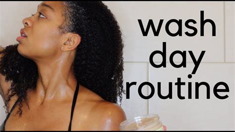 Wash Day Routine Updated YouTube
