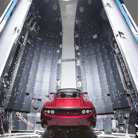 Elon Musk Reveals Photos Of Tesla Roadster Launching On Falcon Heavy Rocket Masscentral Media