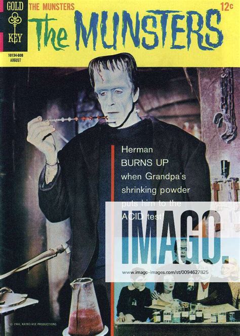 Fred Gwynne Characters Herman Munster Television The Munsters Tv
