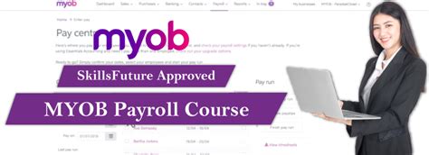 Myob Payroll Processing Training Course At 298 Only Skillsfuture