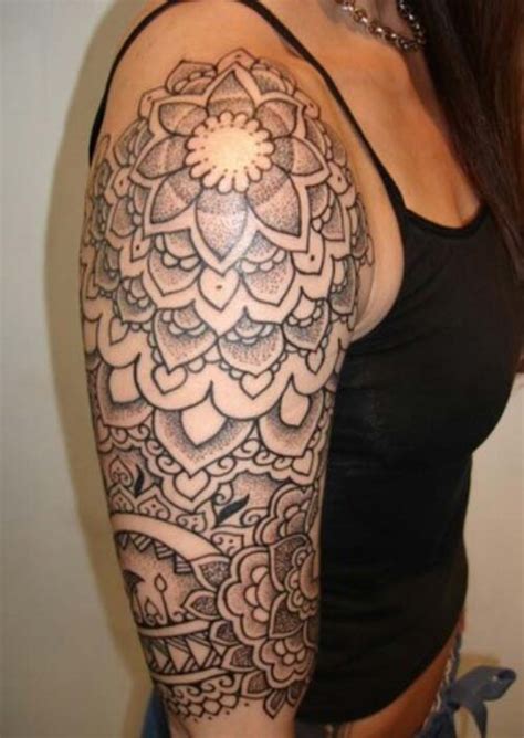 Woman half sleeve upper arm tattoos. Most Beautiful Tattoo Designs for Women - Easyday