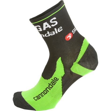 Sugoi Liquigas Cannondale Le Coolmax Sock Competitive Cyclist