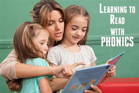 Learning To Read With Phonics Reading With Phonics