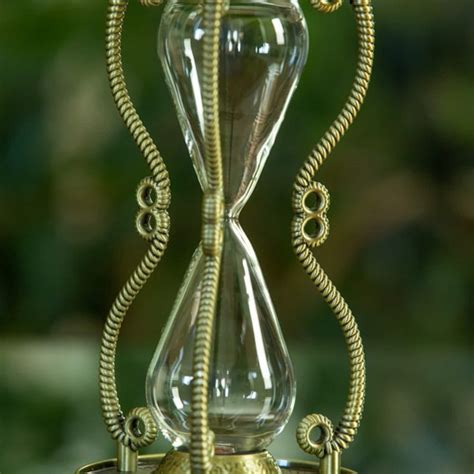 Dragon Urn Brass Fillable Hourglass Etsy
