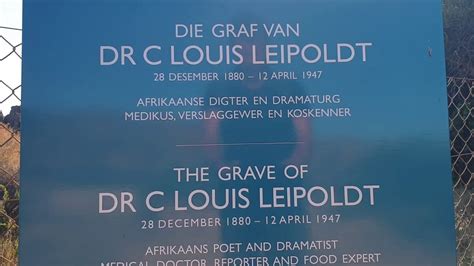 The Grave Of C Louis Leipoldt Clanwilliam Western Cape Youtube