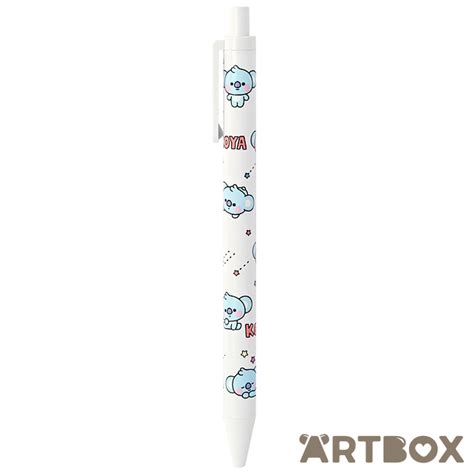 Buy Line Friends Bt21 Baby Koya Montage Slim Ballpoint Pen At Artbox
