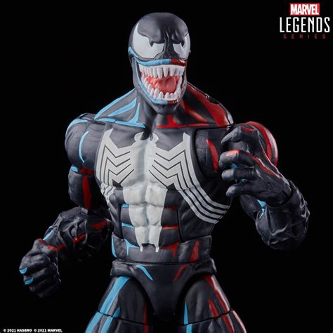 Hasbro Pulsecon 2021 Exclusive Marvel Legends Venom Retro Figure Revealed